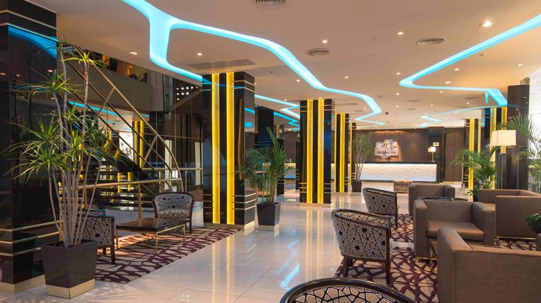 Holiday Inn Rosario Lobby. Images powered by <a href="https://www.leonardoworldwide.com" target="_blank" rel="noopener">Leonardo</a>.