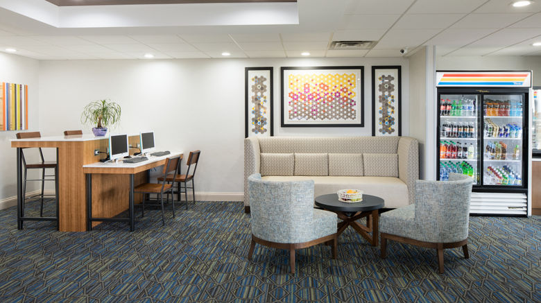 <b>Holiday Inn Express Louisville Northeast Lobby</b>. Images powered by <a href="https://www.leonardoworldwide.com/" title="Leonardo Worldwide" target="_blank">Leonardo</a>.