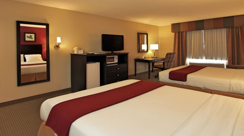 <b>Holiday Inn Express Defiance Room</b>. Images powered by <a href="https://www.leonardoworldwide.com/" title="Leonardo Worldwide" target="_blank">Leonardo</a>.