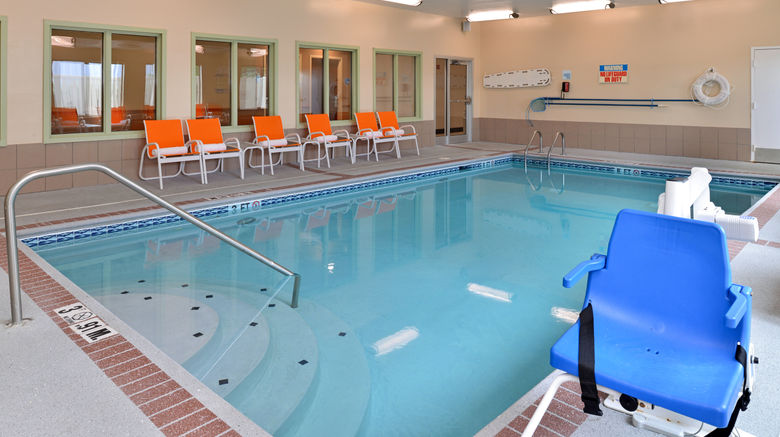 <b>Holiday Inn Express & Suites Cincinnati Pool</b>. Images powered by <a href="https://www.leonardoworldwide.com/" title="Leonardo Worldwide" target="_blank">Leonardo</a>.