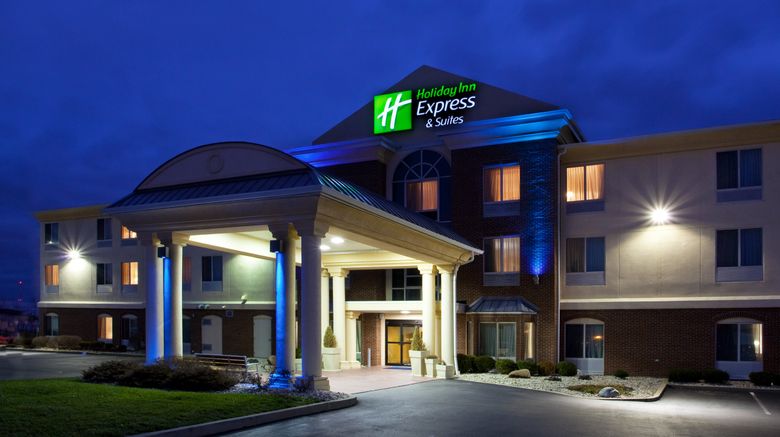 <b>Holiday Inn Express & Suites Cincinnati Exterior</b>. Images powered by <a href="https://www.leonardoworldwide.com/" title="Leonardo Worldwide" target="_blank">Leonardo</a>.