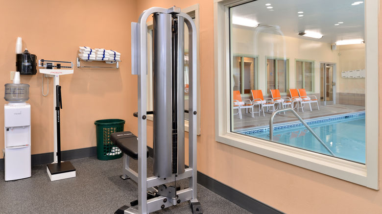 <b>Holiday Inn Express & Suites Cincinnati Health Club</b>. Images powered by <a href="https://www.leonardoworldwide.com/" title="Leonardo Worldwide" target="_blank">Leonardo</a>.