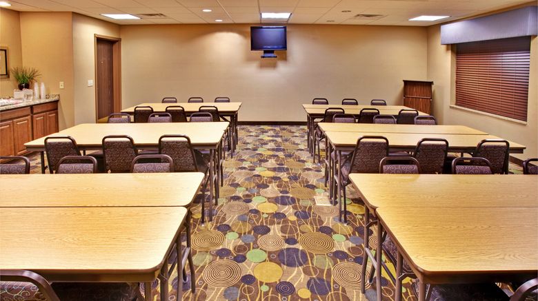 <b>Holiday Inn Express Hotel & Suites Meeting</b>. Images powered by <a href="https://www.leonardoworldwide.com/" title="Leonardo Worldwide" target="_blank">Leonardo</a>.