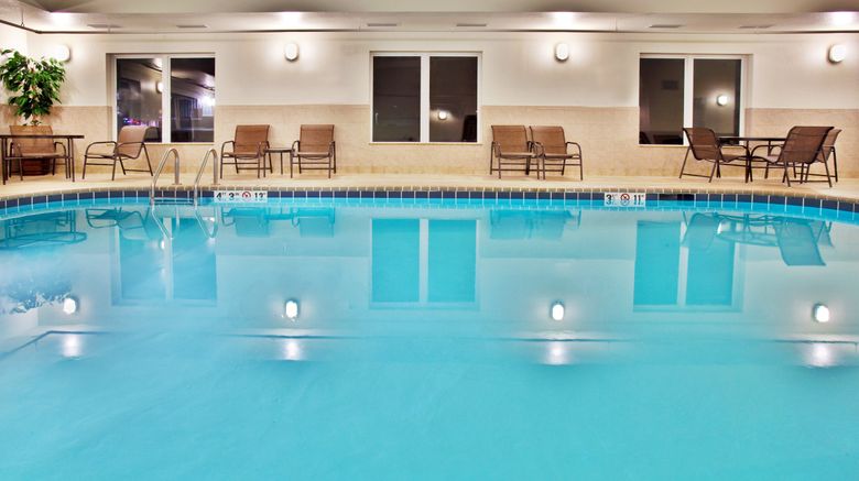 <b>Holiday Inn Express Hotel & Suites Pool</b>. Images powered by <a href="https://www.leonardoworldwide.com/" title="Leonardo Worldwide" target="_blank">Leonardo</a>.