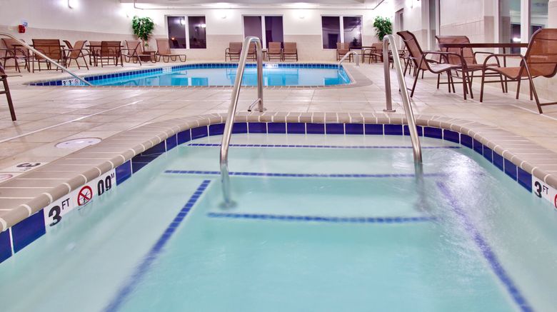 <b>Holiday Inn Express Hotel & Suites Pool</b>. Images powered by <a href="https://www.leonardoworldwide.com/" title="Leonardo Worldwide" target="_blank">Leonardo</a>.