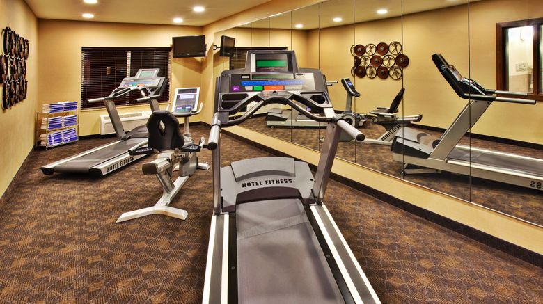 <b>Holiday Inn Express Hotel & Suites Health Club</b>. Images powered by <a href="https://www.leonardoworldwide.com/" title="Leonardo Worldwide" target="_blank">Leonardo</a>.