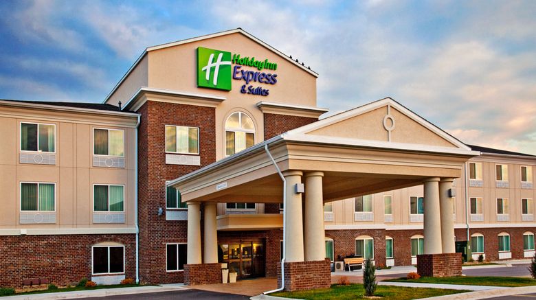 <b>Holiday Inn Express Hotel & Suites Exterior</b>. Images powered by <a href="https://www.leonardoworldwide.com/" title="Leonardo Worldwide" target="_blank">Leonardo</a>.