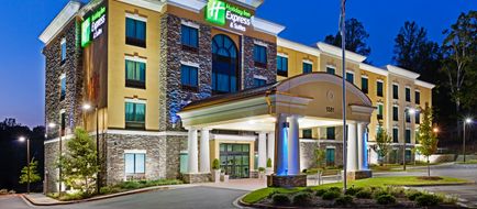 Holiday Inn Express Htl & Stes Univ Area Exterior