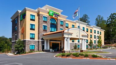 Holiday Inn Express Htl & Stes Univ Area