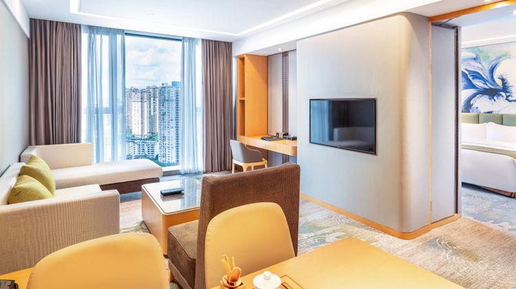 Holiday Inn Neijiang Riverside Suite