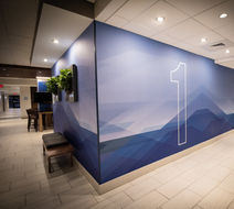 Holiday Inn Express/Suites Randolph Lobby