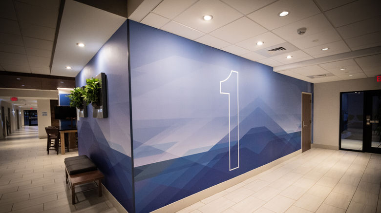 <b>Holiday Inn Express/Suites Randolph Lobby</b>. Images powered by <a href="https://www.leonardoworldwide.com/" title="Leonardo Worldwide" target="_blank">Leonardo</a>.