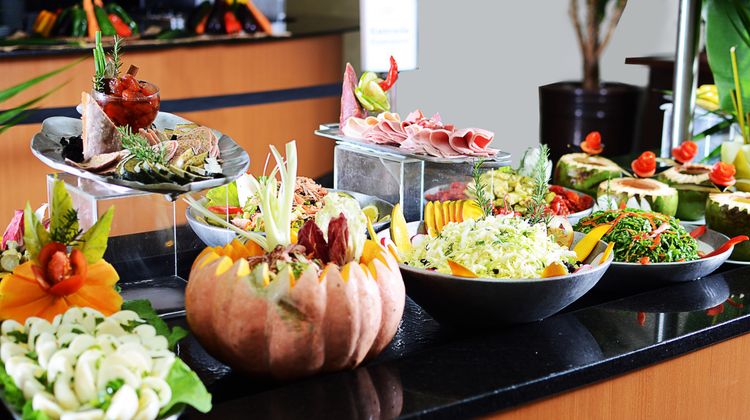 Holiday Inn Parque Anhembi Restaurant
