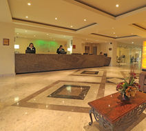 Holiday Inn Monterrey Norte Lobby
