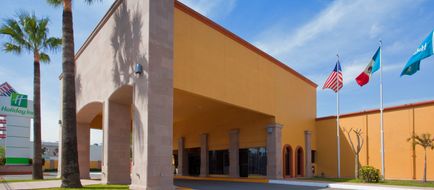 Holiday Inn Monterrey Norte Exterior