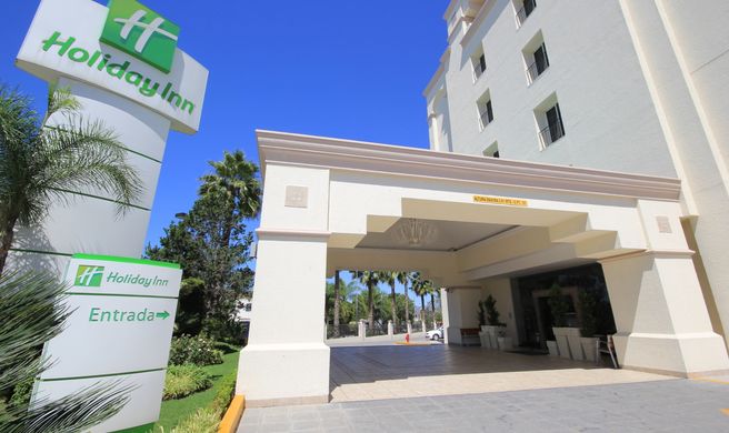 Holiday Inn Centro de Convenciones Exterior