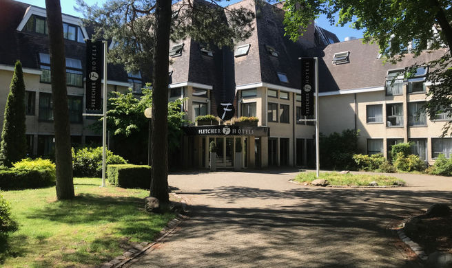 Fletcher Hotel-Restaurant Epe Zwolle Exterior