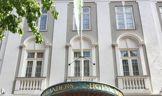 Randers Hotel Exterior