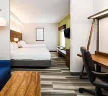 Holiday Inn Express Philadelphia NE Room