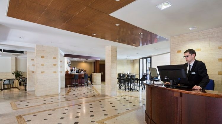 Osuna Hotel Lobby