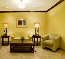 Holiday Inn Express & Suites Childress Lobby