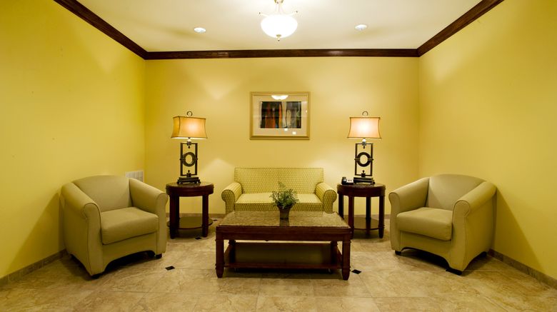 <b>Holiday Inn Express & Suites Childress Lobby</b>. Images powered by <a href="https://www.leonardoworldwide.com/" title="Leonardo Worldwide" target="_blank">Leonardo</a>.