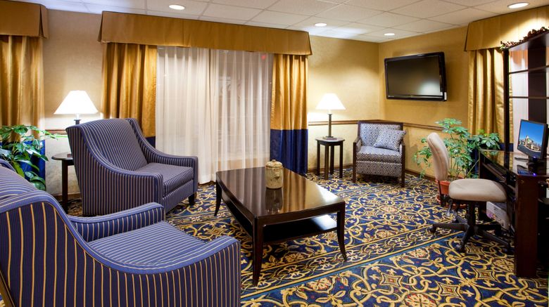 <b>Holiday Inn Express Sunbury/Columbus Are Lobby</b>. Images powered by <a href="https://www.leonardoworldwide.com/" title="Leonardo Worldwide" target="_blank">Leonardo</a>.
