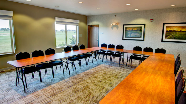 <b>Holiday Inn Express Hotel & Suites Meeting</b>. Images powered by <a href="https://www.leonardoworldwide.com/" title="Leonardo Worldwide" target="_blank">Leonardo</a>.