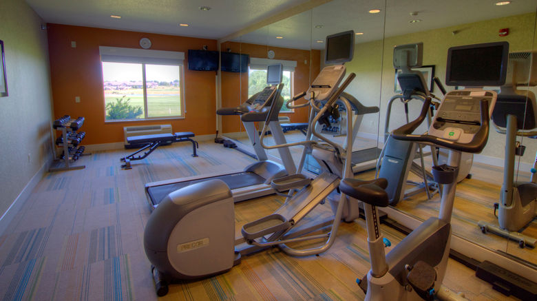 <b>Holiday Inn Express Hotel & Suites Health Club</b>. Images powered by <a href="https://www.leonardoworldwide.com/" title="Leonardo Worldwide" target="_blank">Leonardo</a>.