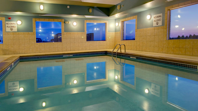 <b>Holiday Inn Express Hotel & Suites Pool</b>. Images powered by <a href="https://www.leonardoworldwide.com/" title="Leonardo Worldwide" target="_blank">Leonardo</a>.