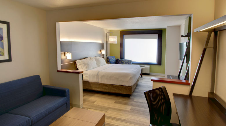 <b>Holiday Inn Express Hotel & Suites Suite</b>. Images powered by <a href="https://www.leonardoworldwide.com/" title="Leonardo Worldwide" target="_blank">Leonardo</a>.