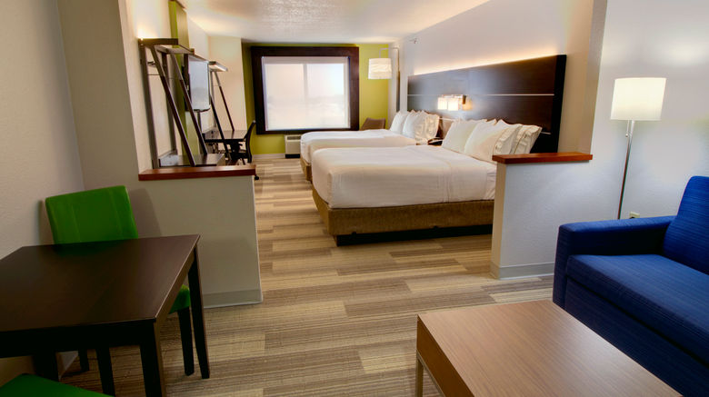 <b>Holiday Inn Express Hotel & Suites Suite</b>. Images powered by <a href="https://www.leonardoworldwide.com/" title="Leonardo Worldwide" target="_blank">Leonardo</a>.
