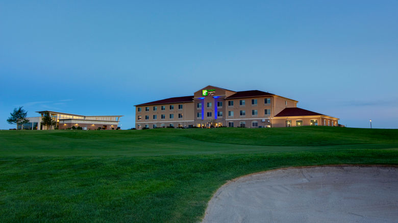 <b>Holiday Inn Express Hotel & Suites Golf</b>. Images powered by <a href="https://www.leonardoworldwide.com/" title="Leonardo Worldwide" target="_blank">Leonardo</a>.