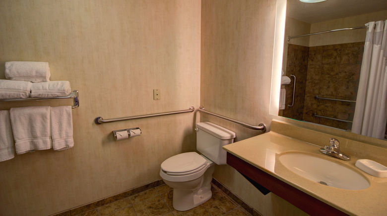 <b>Holiday Inn Express Hotel & Suites Room</b>. Images powered by <a href="https://www.leonardoworldwide.com/" title="Leonardo Worldwide" target="_blank">Leonardo</a>.