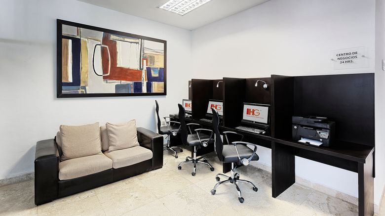 <b>Holiday Inn Campeche Lobby</b>. Images powered by <a href="https://www.leonardoworldwide.com/" title="Leonardo Worldwide" target="_blank">Leonardo</a>.