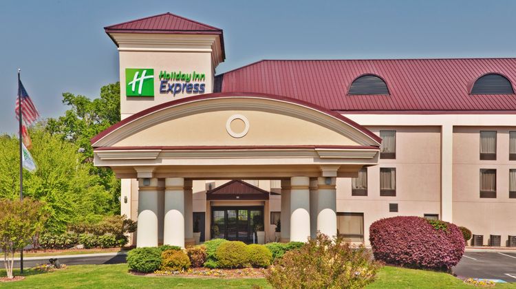 Holiday Inn Express Ringgold Exterior
