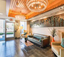 Holiday Inn Express Lobby