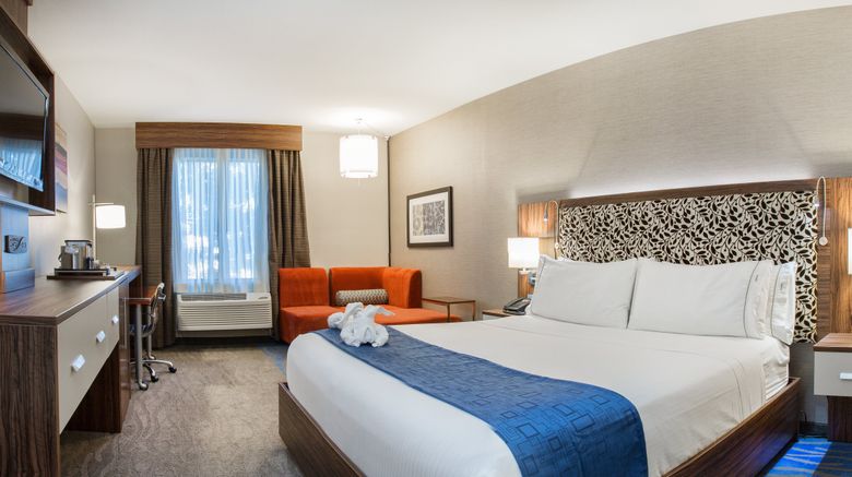 <b>Holiday Inn Express Room</b>. Images powered by <a href="https://www.leonardoworldwide.com/" title="Leonardo Worldwide" target="_blank">Leonardo</a>.