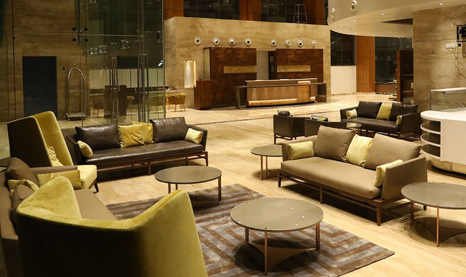 UK 27 The Fern Belagavi Lobby