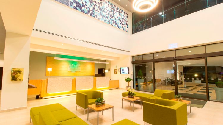 Holiday Inn Puebla La Noria Exterior