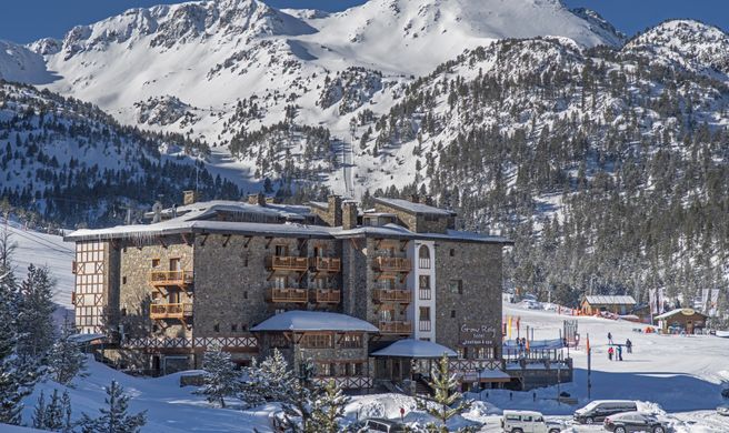 Grau Roig Andorra Boutique Hotel & Spa Exterior