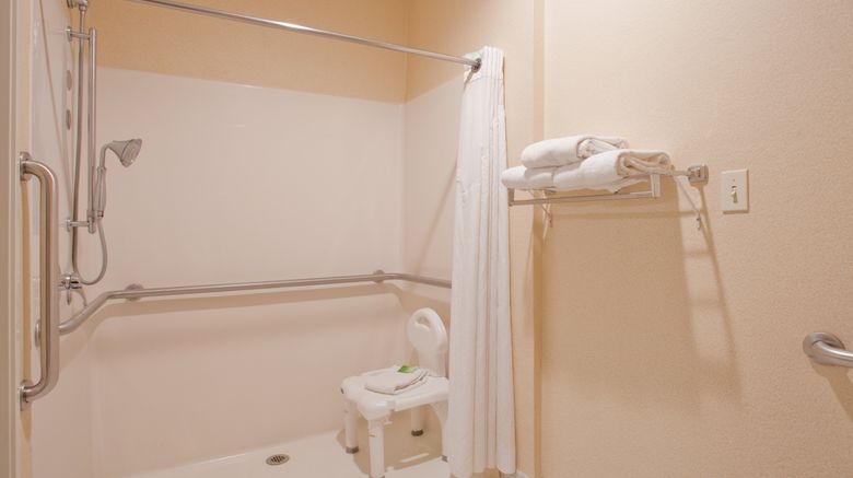 <b>Holiday Inn Express Room</b>. Images powered by <a href="https://www.leonardoworldwide.com/" title="Leonardo Worldwide" target="_blank">Leonardo</a>.