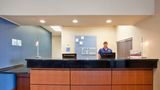 <b>Holiday Inn Express Lobby</b>. Images powered by <a href="https://www.leonardoworldwide.com/" title="Leonardo Worldwide" target="_blank">Leonardo</a>.