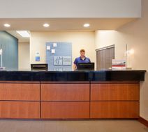 Holiday Inn Express Lobby