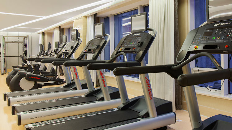 Crowne Plaza Nanjing Jiangning Health Club