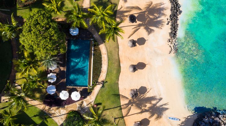 InterContinental Mauritius Resort Pool