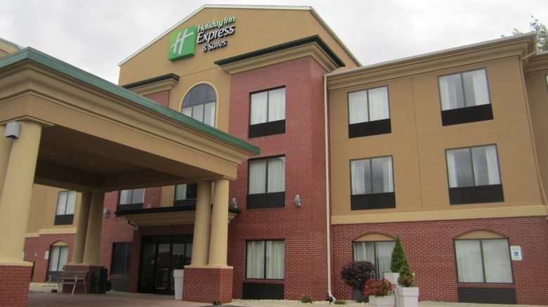 <b>Holiday Inn Express & Suites Dubois Exterior</b>. Images powered by <a href="https://www.leonardoworldwide.com/" title="Leonardo Worldwide" target="_blank">Leonardo</a>.