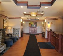 Holiday Inn Express & Suites Dubois Lobby