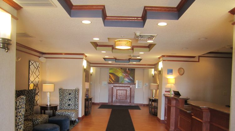 Holiday Inn Express & Suites Dubois Lobby