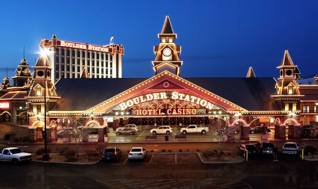 Boulder Station Hotel & Casino Exterior